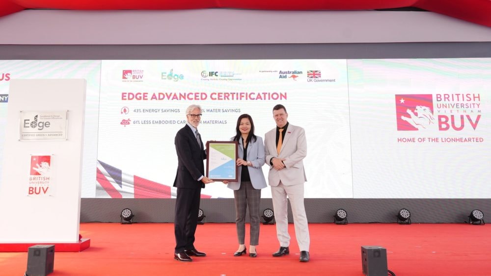 Trường Đại học Anh Quốc Việt Nam khánh thành giai đoạn 2 của học xá đạt chuẩn quốc tế