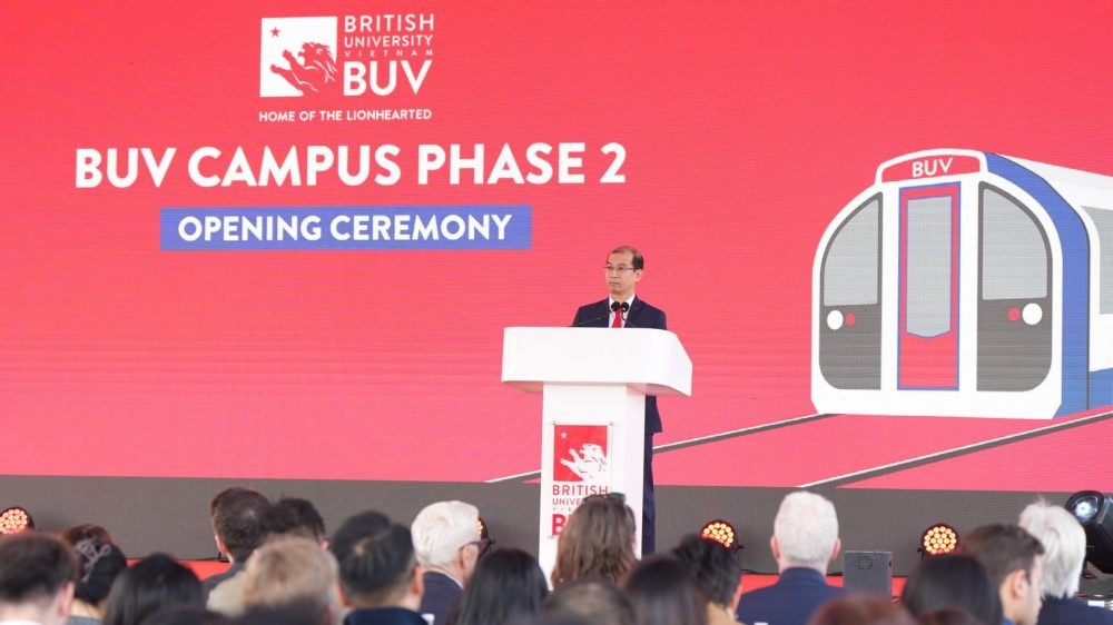 Trường Đại học Anh Quốc Việt Nam khánh thành giai đoạn 2 của học xá đạt chuẩn quốc tế
