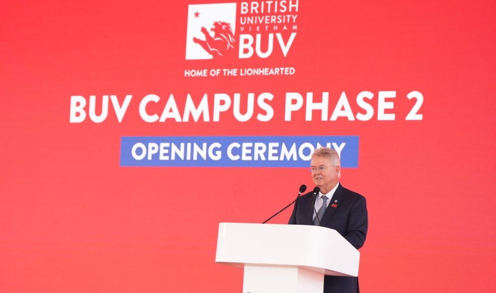 Trường Đại học Anh Quốc Việt Nam khánh thành giai đoạn 2 của học xá đạt chuẩn quốc tế