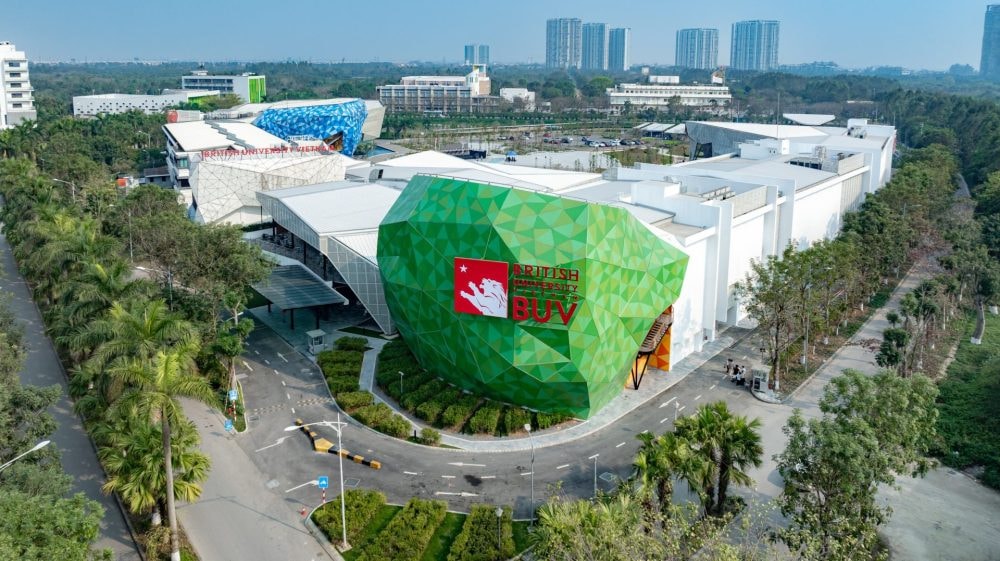 Trường Đại học Anh Quốc Việt Nam khánh thành giai đoạn 2 của học xá đạt chuẩn quốc tế