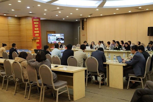 VCCI tổ chức kết nối trực tuyến hội nghị nghiên cứu, học tập, quán triệt, tuyên truyền Nghị quyết của Đảng