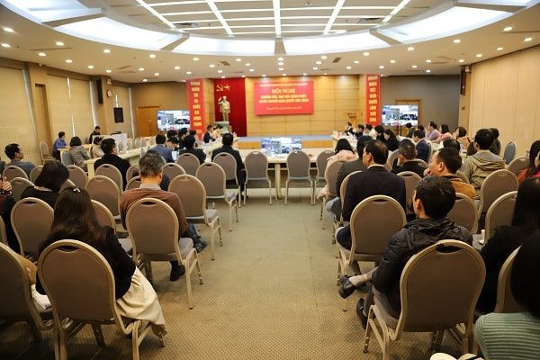 VCCI tổ chức kết nối trực tuyến hội nghị nghiên cứu, học tập, quán triệt, tuyên truyền Nghị quyết của Đảng