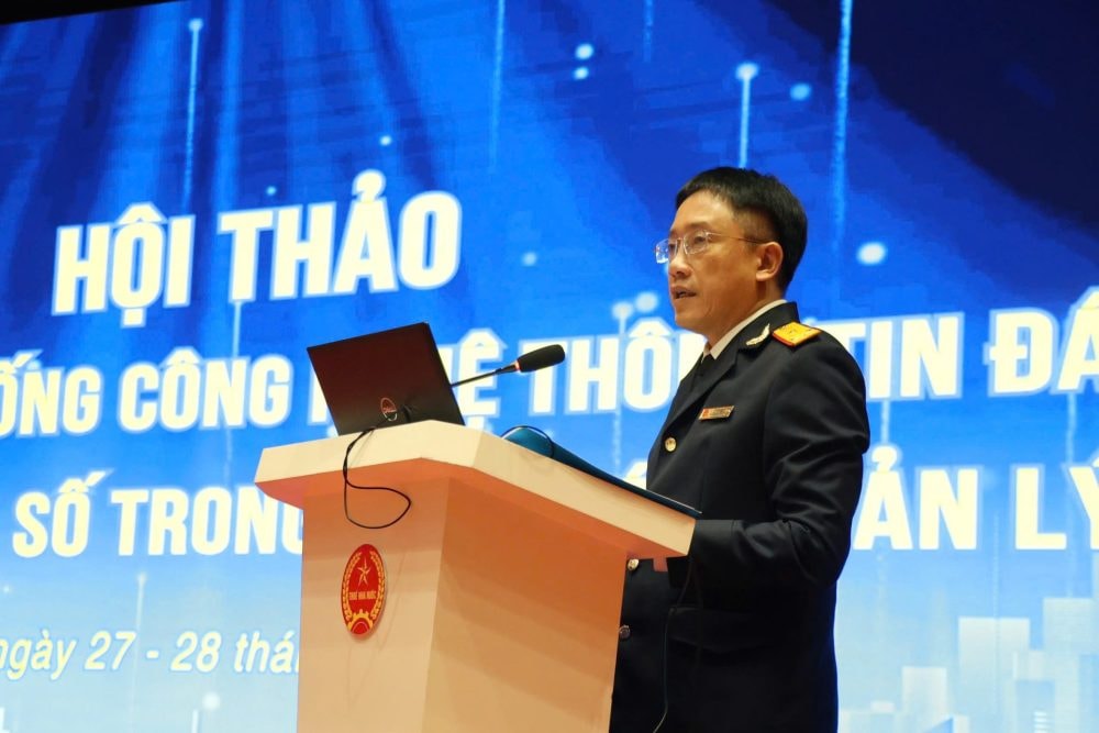 Đưa trí tuệ nhân tạo ( AI), ứng dụng Blockchain vào quản lý thuế