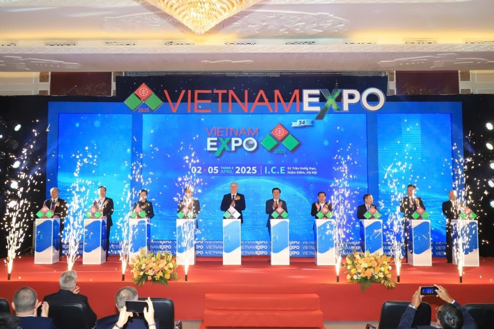 Khai mạc Hội chợ Thương mại Quốc tế Việt Nam lần thứ 34 - VIETNAM EXPO 2025