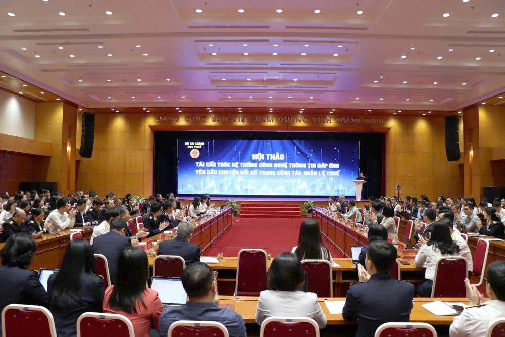 Đưa trí tuệ nhân tạo ( AI), ứng dụng Blockchain vào quản lý thuế