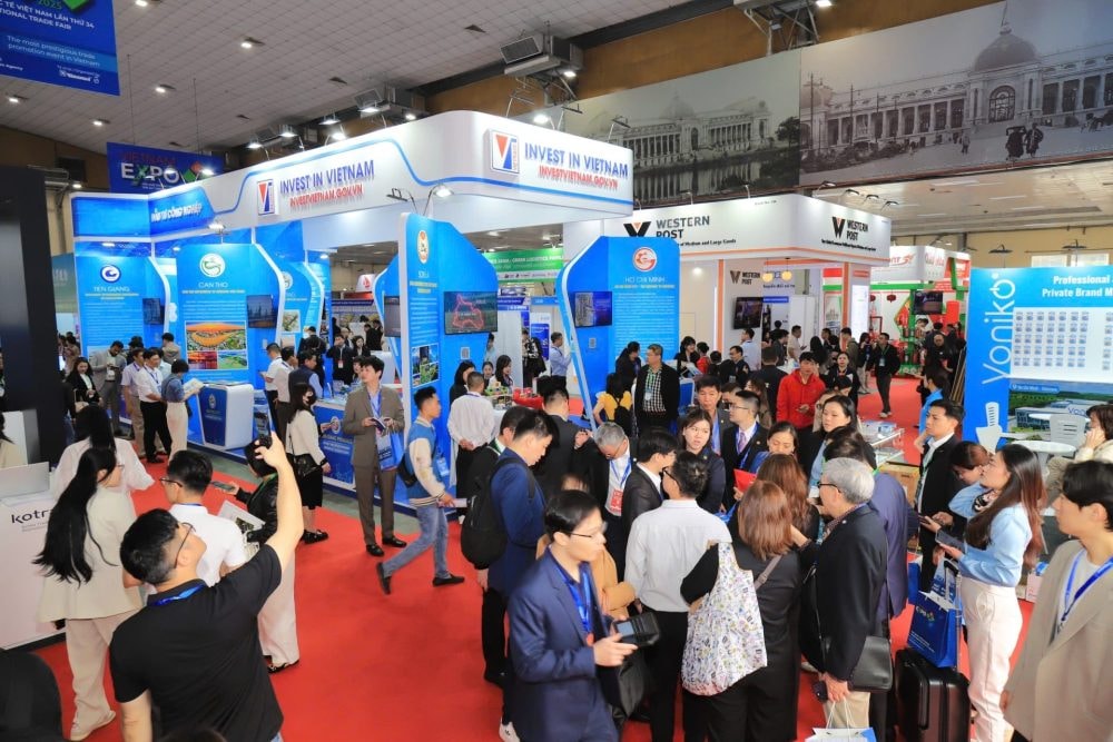 Khai mạc Hội chợ Thương mại Quốc tế Việt Nam lần thứ 34 - VIETNAM EXPO 2025