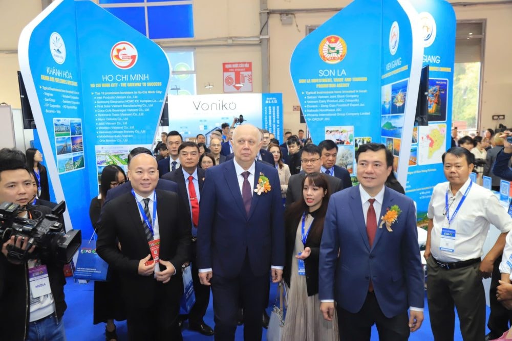 Khai mạc Hội chợ Thương mại Quốc tế Việt Nam lần thứ 34 - VIETNAM EXPO 2025