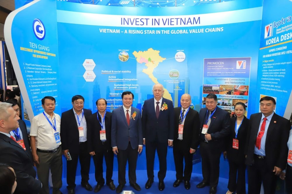 Khai mạc Hội chợ Thương mại Quốc tế Việt Nam lần thứ 34 - VIETNAM EXPO 2025