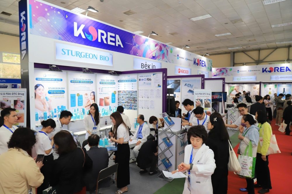 Khai mạc Hội chợ Thương mại Quốc tế Việt Nam lần thứ 34 - VIETNAM EXPO 2025