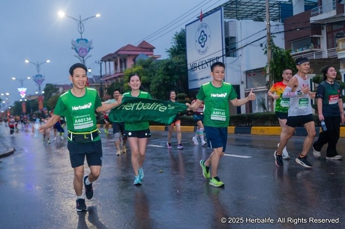 Herbalife Việt Nam tiếp tục tài trợ Giải Vô địch Quốc gia Marathon và cự ly dài báo Tiền Phong năm thứ 5 liên tiếp