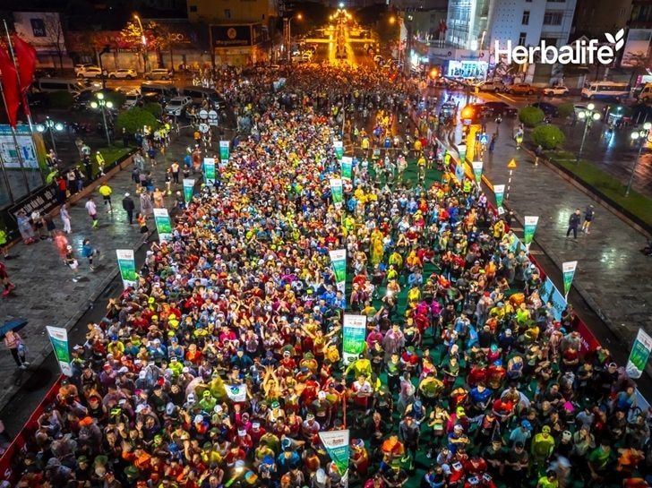 Herbalife Việt Nam tiếp tục tài trợ Giải Vô địch Quốc gia Marathon và cự ly dài báo Tiền Phong năm thứ 5 liên tiếp