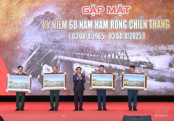 Long trọng Kỷ niệm 60 năm ngày Hàm Rồng chiến thắng