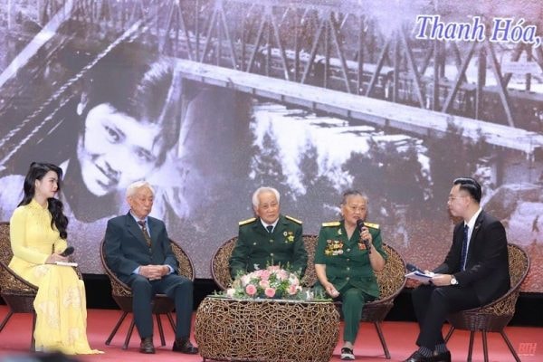 Long trọng Kỷ niệm 60 năm ngày Hàm Rồng chiến thắng