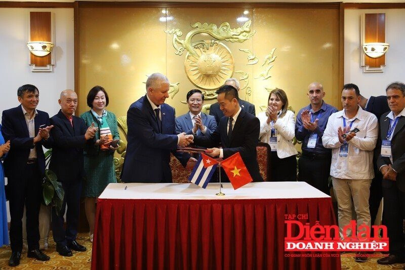 Dấu ấn cho sự hợp tác bền vững giữa doanh nghiệp Việt Nam - Cuba
