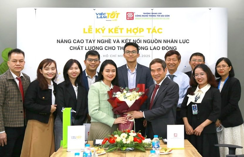 Việc Làm Tốt hợp tác cùng SITC kết nối nguồn nhân lực chất lượng cho thị trường lao động