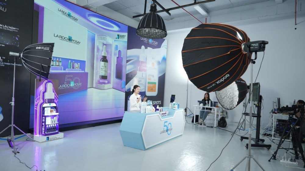 L'Oréal khai trương cơ sở livestream hiện đại đầu tiên tại Việt Nam