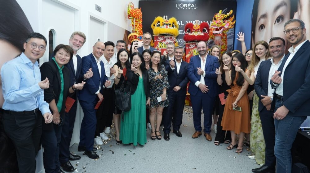 L'Oréal khai trương cơ sở livestream hiện đại đầu tiên tại Việt Nam