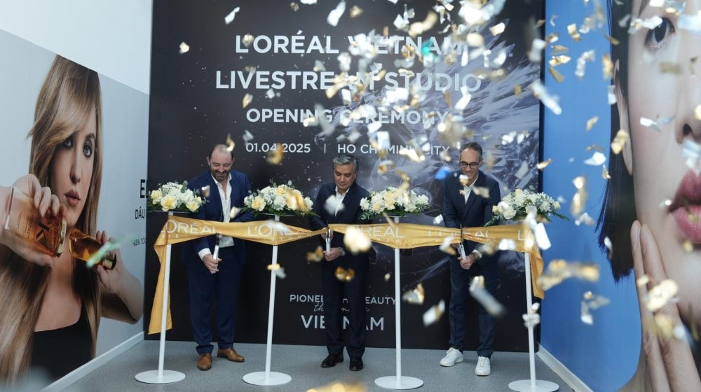 L'Oréal khai trương cơ sở livestream hiện đại đầu tiên tại Việt Nam