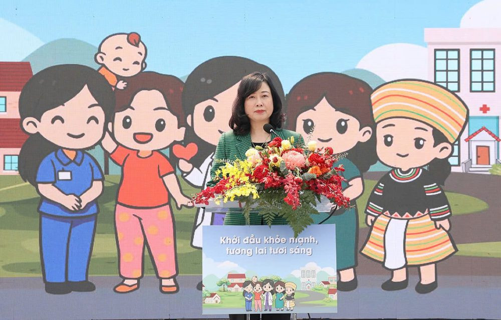 Lễ mít-tinh hưởng ứng Ngày Sức khỏe Thế giới năm 2025