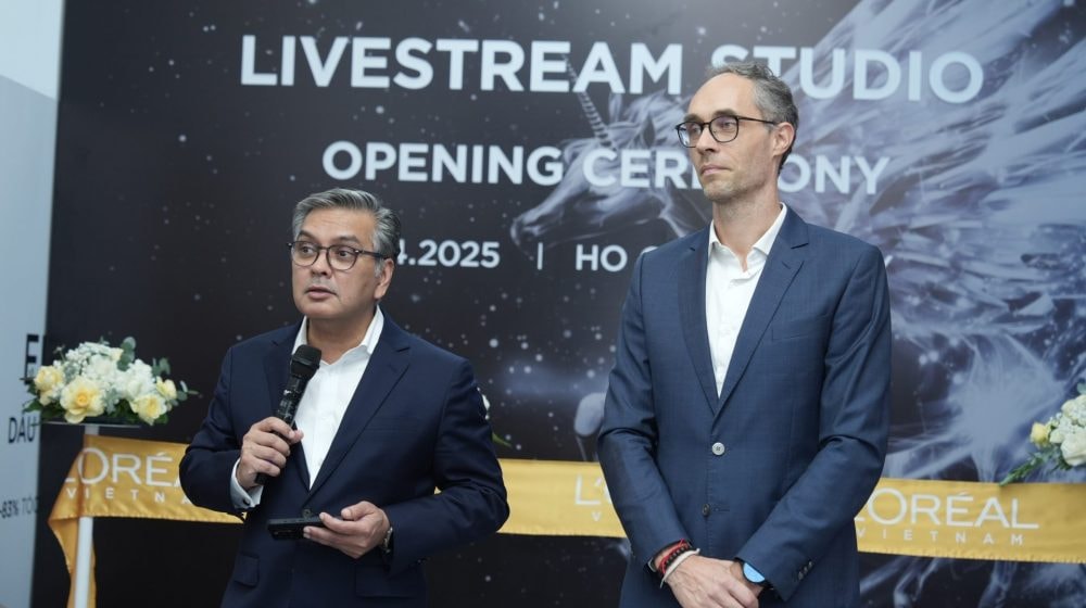 L'Oréal khai trương cơ sở livestream hiện đại đầu tiên tại Việt Nam
