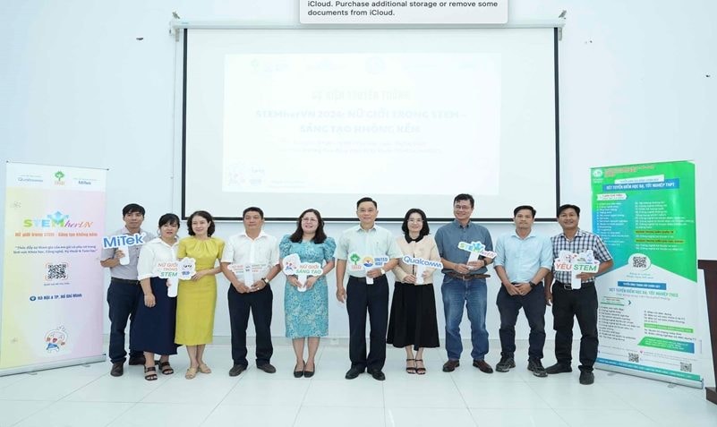 Thúc đẩy sự tham gia của nữ giới trong lĩnh vực Khoa học, Công nghệ, Kỹ thuật và Toán học