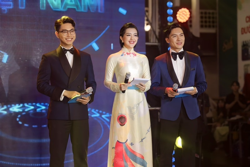Trọng Hiền, Quản Hân và Quốc Trí đã có những bước tiến đáng tự hào trong sự nghiệp. 