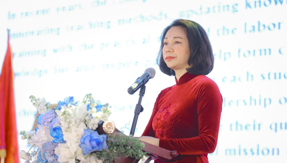 Lễ kỷ niệm 60 năm Ngày thành lập Trường Cao đẳng Thương mại và Du lịch Hà Nội