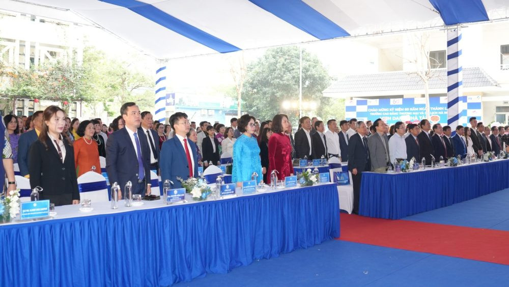 Lễ kỷ niệm 60 năm Ngày thành lập Trường Cao đẳng Thương mại và Du lịch Hà Nội