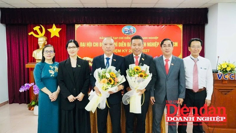 Đại hội đại biểu các Chi bộ trực thuộc Đảng bộ Tạp chí Diễn đàn Doanh nghiệp