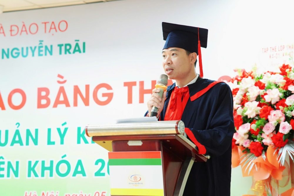 Doanh nhân trẻ Phạm Quang Tùng và hành trình trưởng thành tại Trường Đại học Nguyễn Trãi Doanh nhân trẻ Phạm Quang Tùng và hành trình trưởng thành tại Trường Đại học Nguyễn Trãi