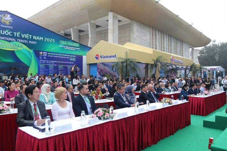 Hội chợ Du lịch quốc tế Việt Nam - VITM Hà Nội 2025 diễn ra từ 10/4 đến hết ngày 13/4/2025