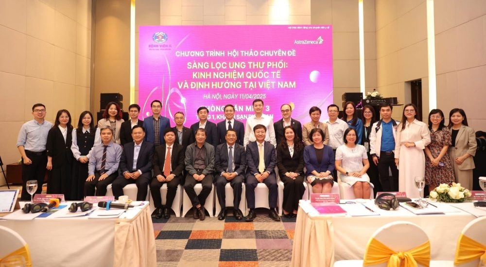 Bệnh viện K thúc đẩy xây dựng chương trình sàng lọc ung thư phổi quốc gia Bệnh viện K thúc đẩy xây dựng chương trình sàng lọc ung thư phổi quốc gia