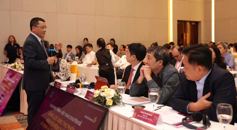 Bệnh viện K thúc đẩy xây dựng chương trình sàng lọc ung thư phổi quốc gia Bệnh viện K thúc đẩy xây dựng chương trình sàng lọc ung thư phổi quốc gia