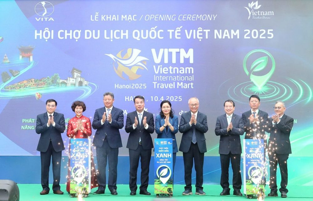 Hội chợ Du lịch quốc tế Việt Nam - VITM Hà Nội 2025 diễn ra từ 10/4 đến hết ngày 13/4/2025