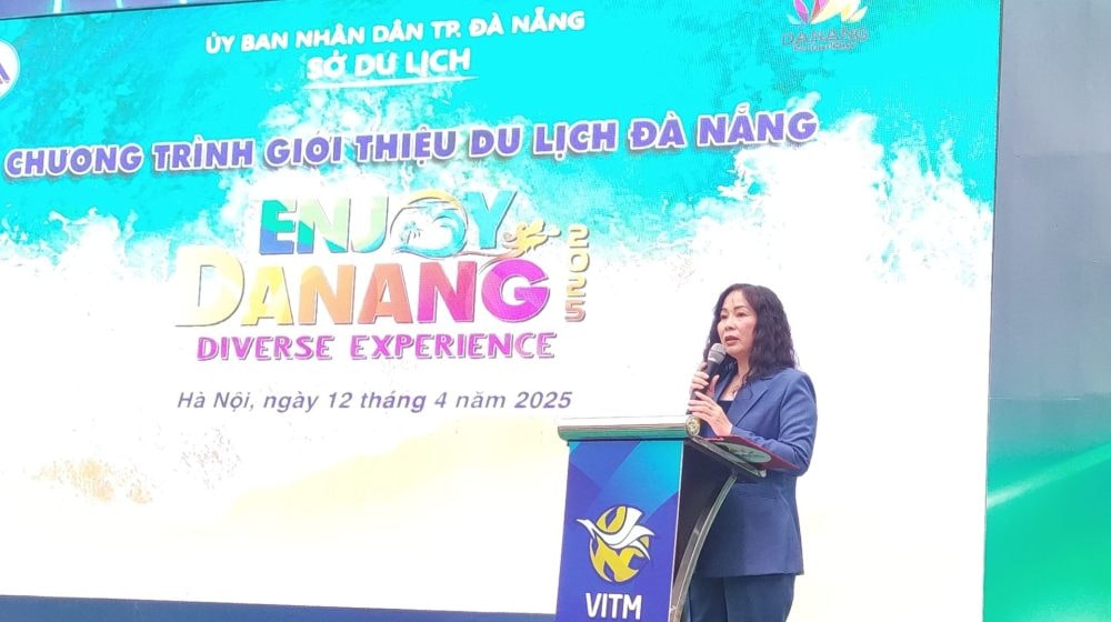 Đà Nẵng triển khai kích cầu và thu hút khách du lịch tại VITM Hà Nội 2025