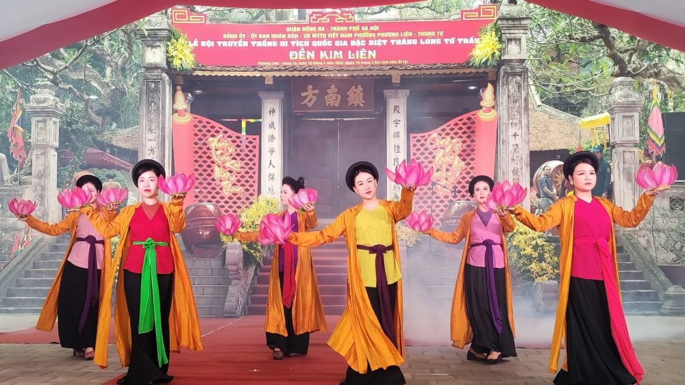 Lễ hội truyền thống di tích quốc gia đặc biệt Thăng Long Tứ Trấn – Đền Kim Liên