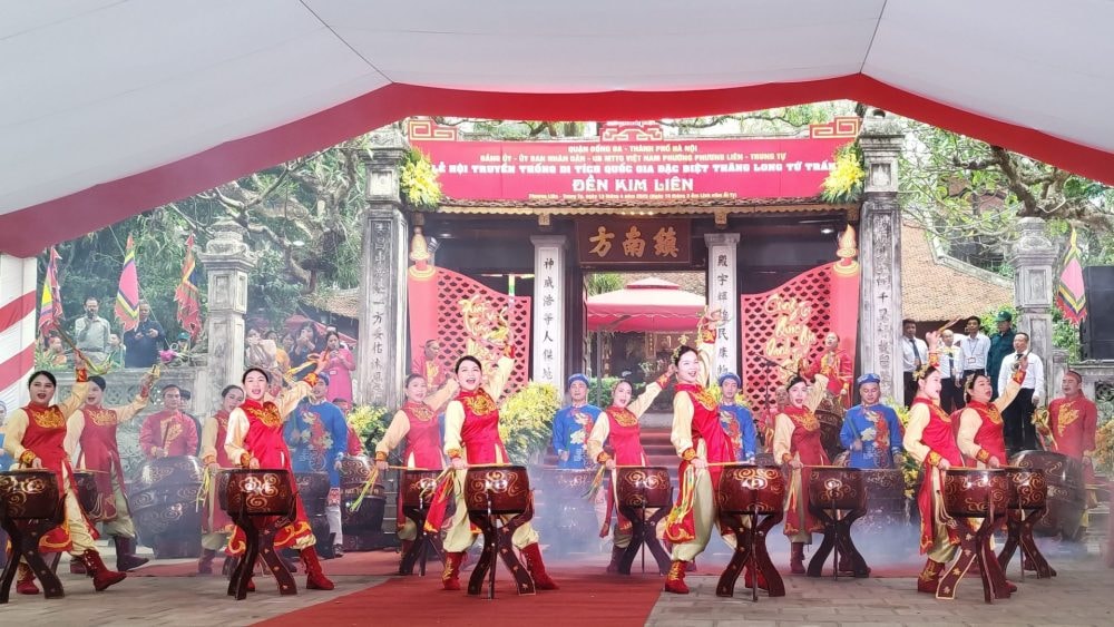 Lễ hội truyền thống di tích quốc gia đặc biệt Thăng Long Tứ Trấn – Đền Kim Liên
