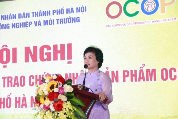 Hà Nội: Công nhận làng nghề, chứng nhận sản phẩm OCOP năm 2024