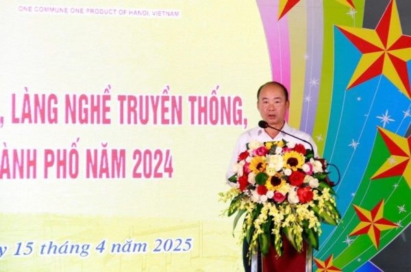 Hà Nội: Công nhận làng nghề, chứng nhận sản phẩm OCOP năm 2024