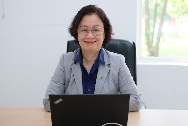 chị Nga