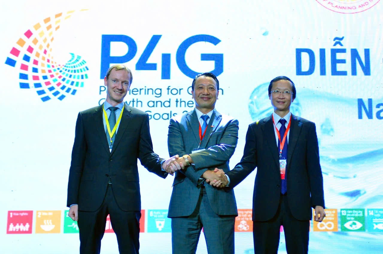 Diễn đàn quốc gia P4G Việt Nam được khởi động tại Hội nghị quốc gia về Phát triển bền vững năm 2019 do VCCI chủ trì tổ chức.