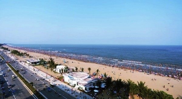 Chuẩn bị Khai hội Khu Du lịch biển Hải Tiến huyện Hoằng Hóa Chuẩn bị Khai hội Khu Du lịch biển Hải Tiến huyện Hoằng Hóa