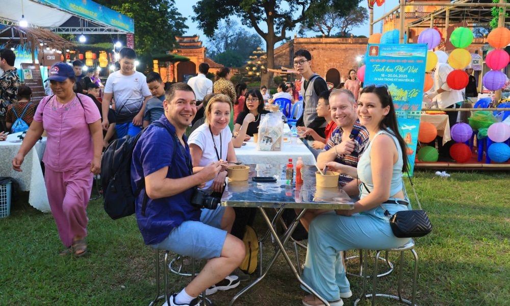 Hành trình phở Việt từ di sản đến hiện đại tại Festival Phở 2025