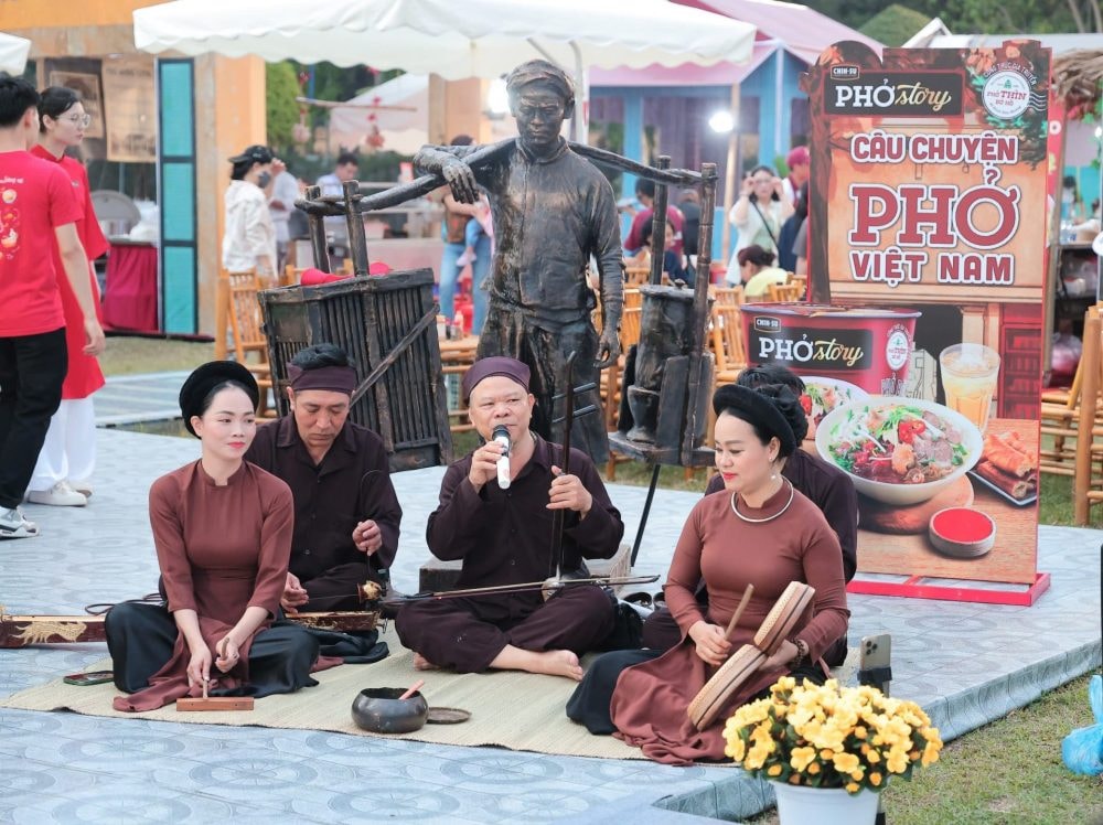 Hành trình phở Việt từ di sản đến hiện đại tại Festival Phở 2025