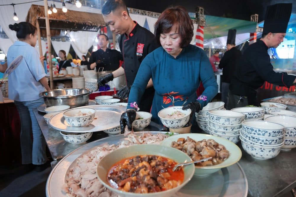 Hành trình phở Việt từ di sản đến hiện đại tại Festival Phở 2025