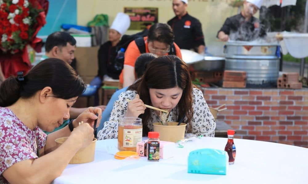 Hành trình phở Việt từ di sản đến hiện đại tại Festival Phở 2025