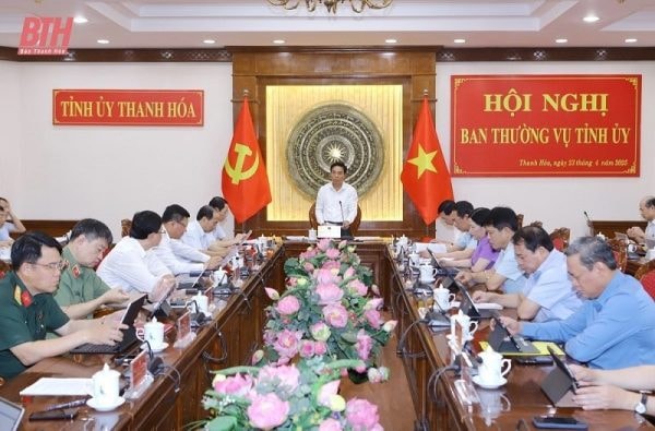 Tỉnh Thanh Hóa: Hoàn thành toàn bộ quy trình hồ sơ đề án sắp xếp đơn vị hành chính cấp xã