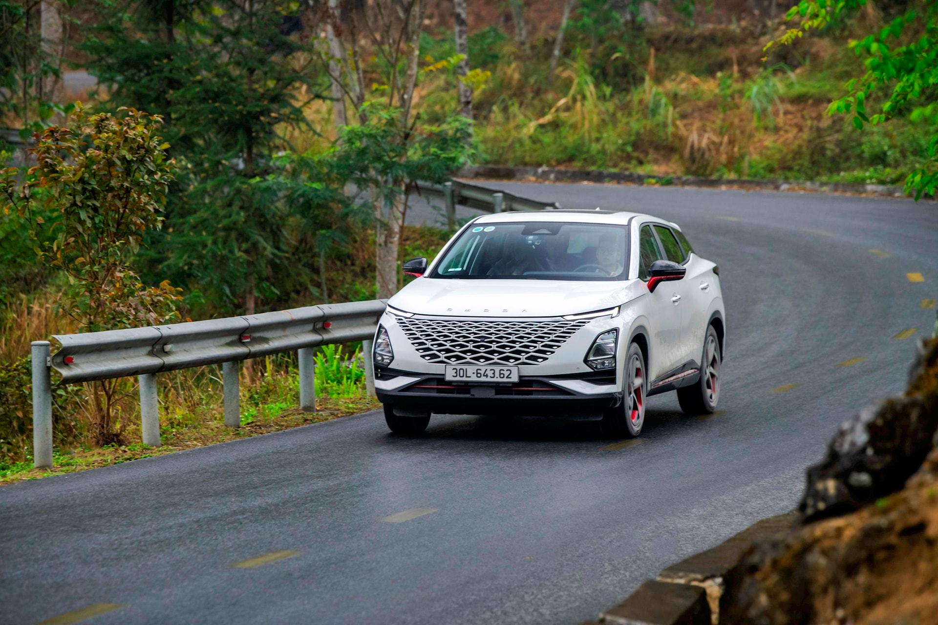 Omoda C5 - mẫu xe C-Coupe SUV của Omoda & Jaecoo Việt Nam (3)