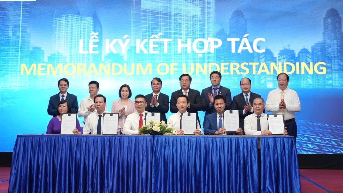 Ký kết hợp tác giữa các doanh nghiệp công nghệ trên 