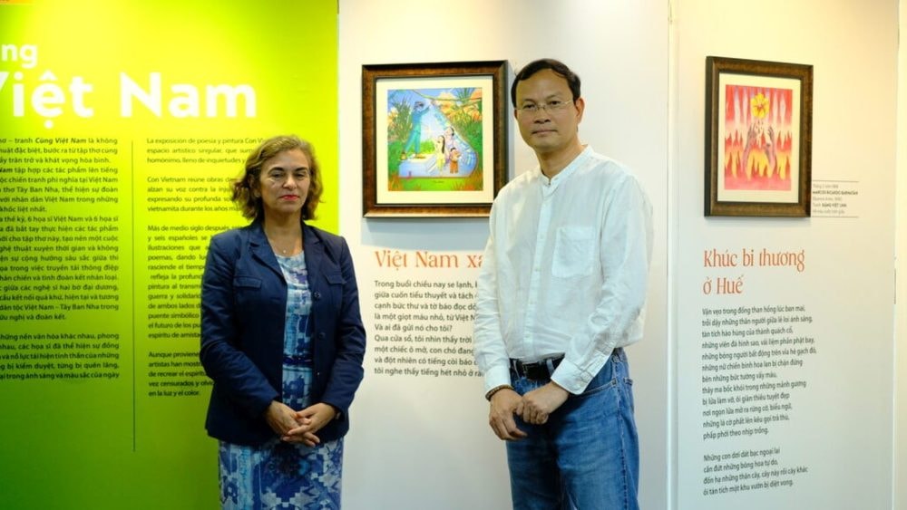 Tập thơ “Cùng Việt Nam” - Biểu tượng sống động của tình hữu nghị và đoàn kết Việt Nam – Tây Ban Nha